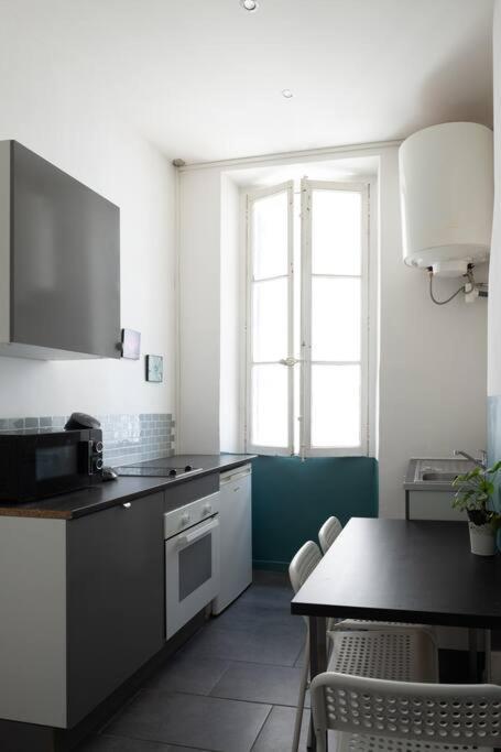 Cosy T1 La Joliette, 2E, Marseille Lejlighed Eksteriør billede