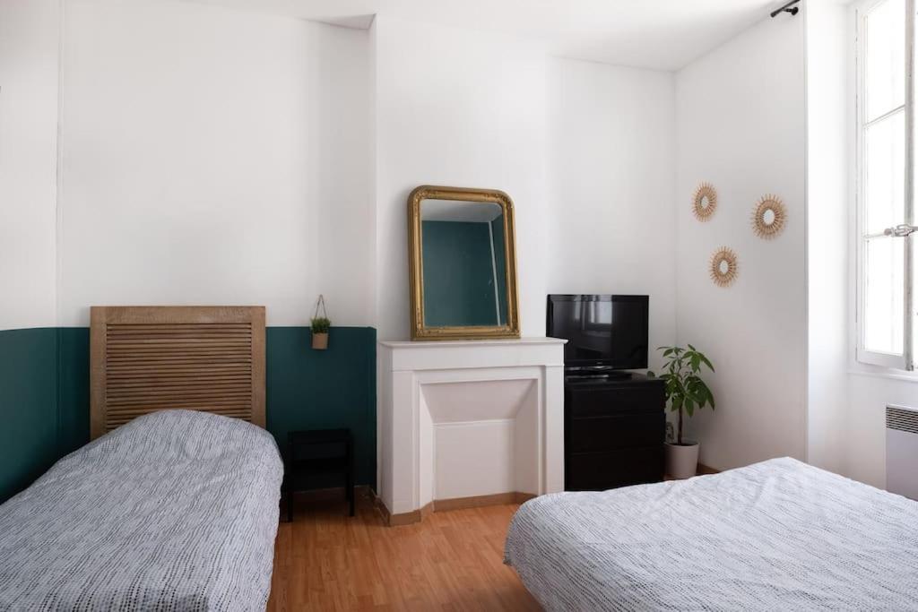 Cosy T1 La Joliette, 2E, Marseille Lejlighed Eksteriør billede